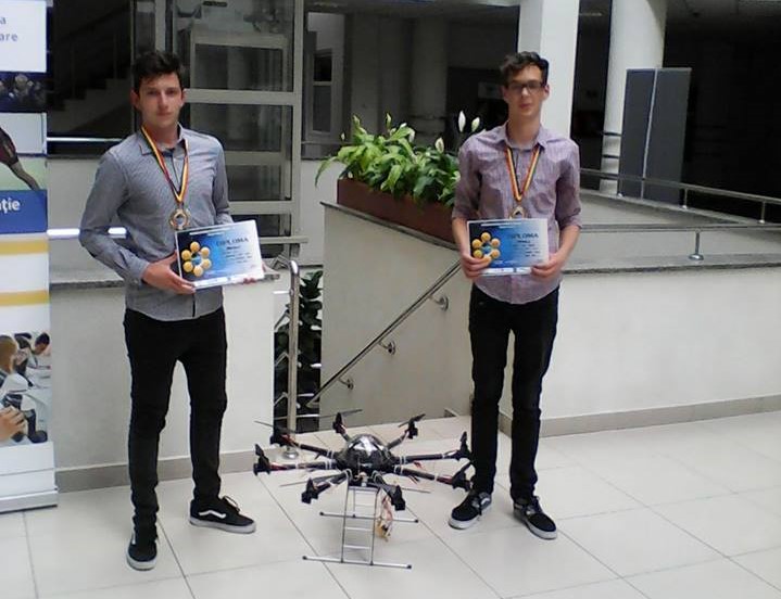Premiul I pentru Radu și Alin la RoSEF 2017