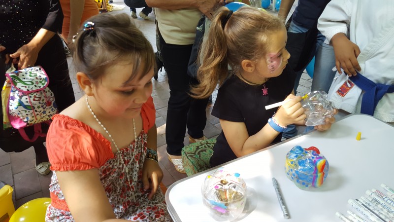 1 Iunie, în parcul Sub Arini, cu organizatia PNL Sibiu