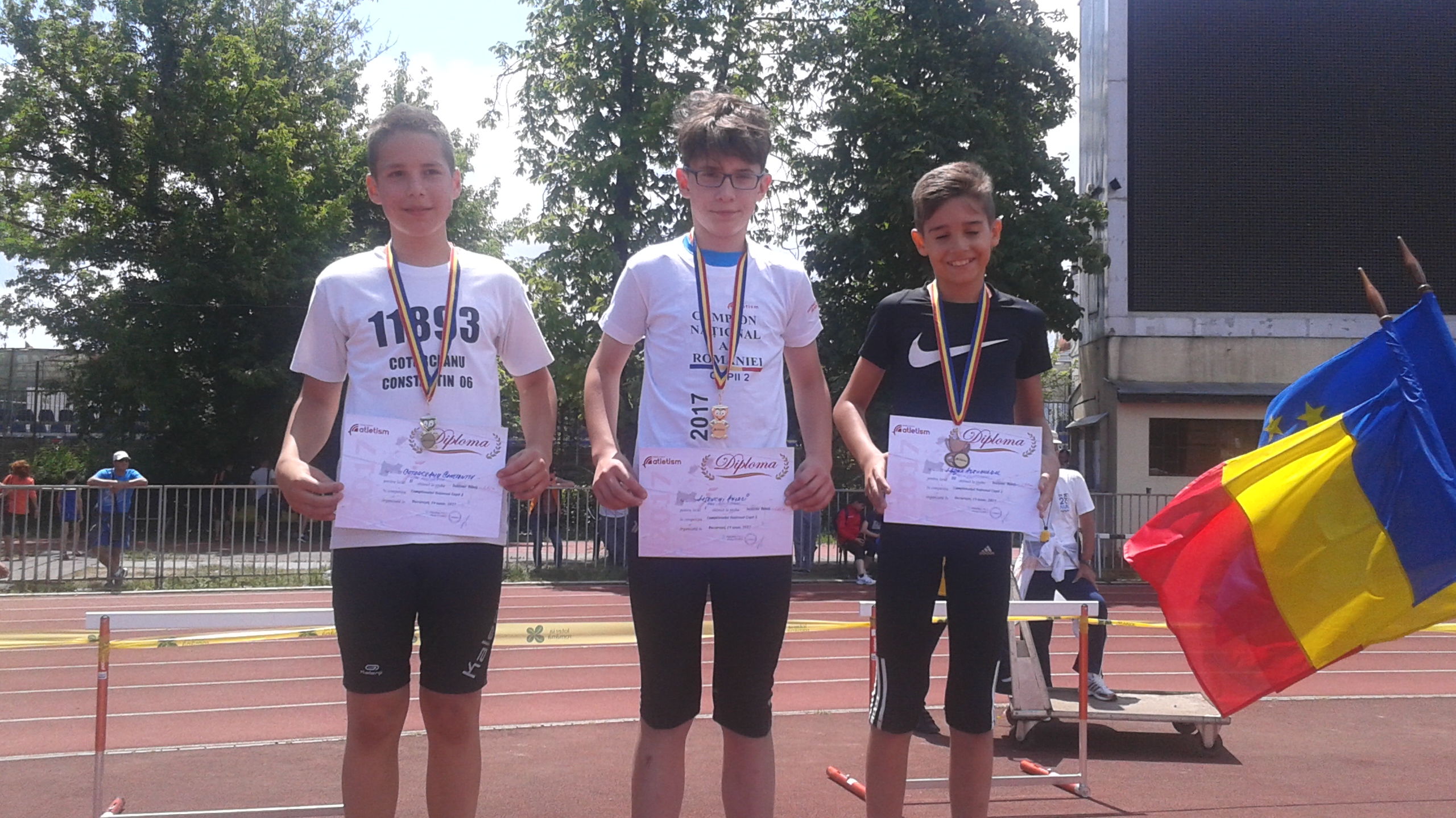 Andrei Lisenchi, din nou campion național la săritura în înălțime