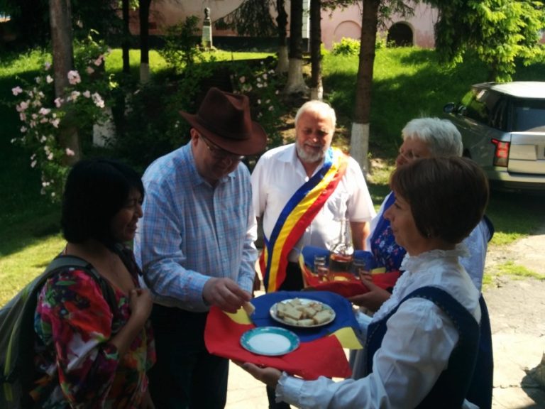 FOTO – Ambasadorul Marii Britanii, în vizită la Moșna