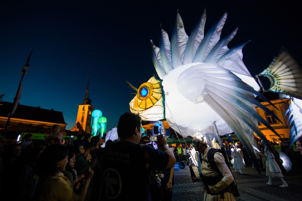 [FOTO] Prima zi a Festivalului Internațional de Teatru de la Sibiu