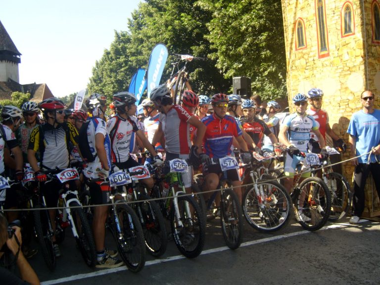 Competiție de mountainbike, la Blăjel