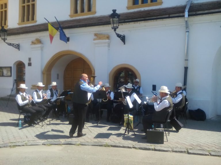 Surpriză de weekend: Concert de fanfară în centrul istoric al orașului