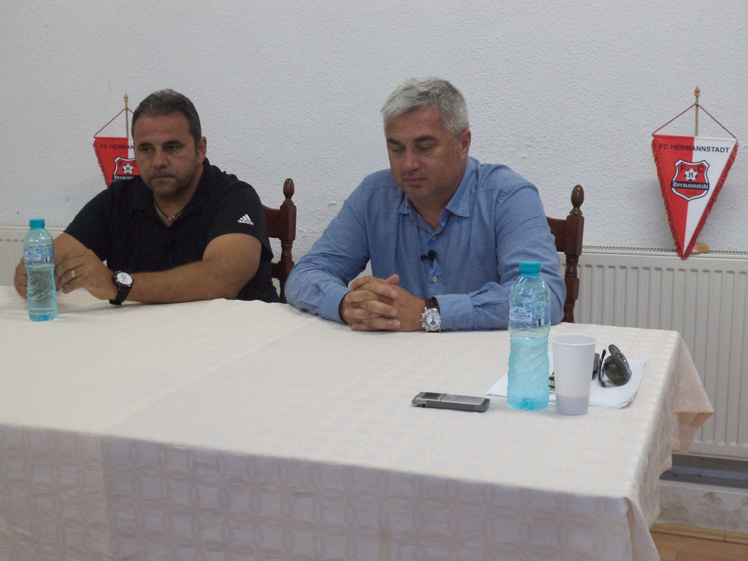 FC Hermannstadt și-a prezentat noul antrenor. Alex Pelici: ”Dacă vreodată ar trebui să plec din Timișoara, cred că Sibiul ar fi singurul loc în care m-aș muta”