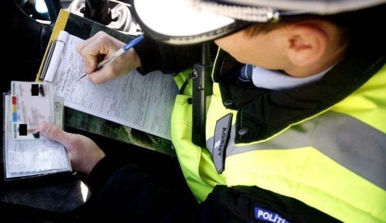 Dosar penal după ce a fost prins băut la volan