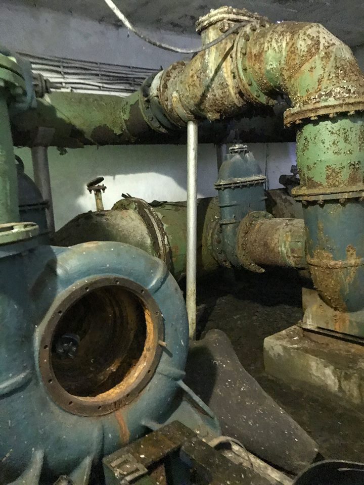 FOTO – Probleme uriașe în oraș: Dezastru la Uzina de Apă