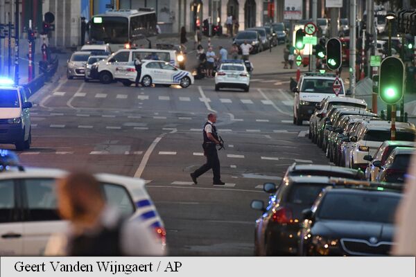Explozie la Bruxelles: suspectul a murit, nu sunt alte victime