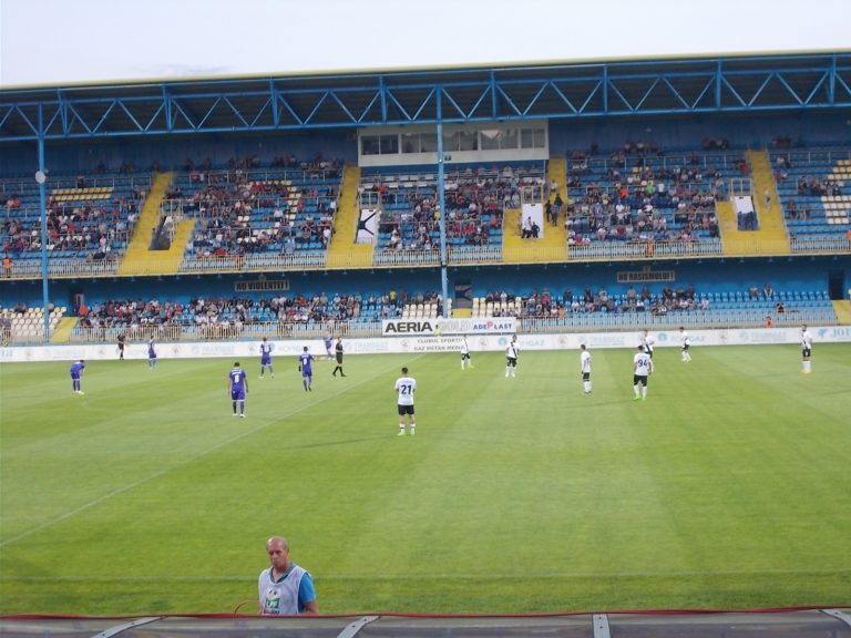 Final de sezon pe locul 8: Gaz Metan – ACS Poli Timișoara 2-2