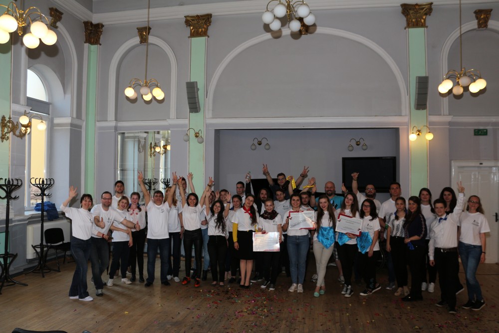 Prima ediție a Festivalului UniversFSSU a unit studenții de la Socio-Umane