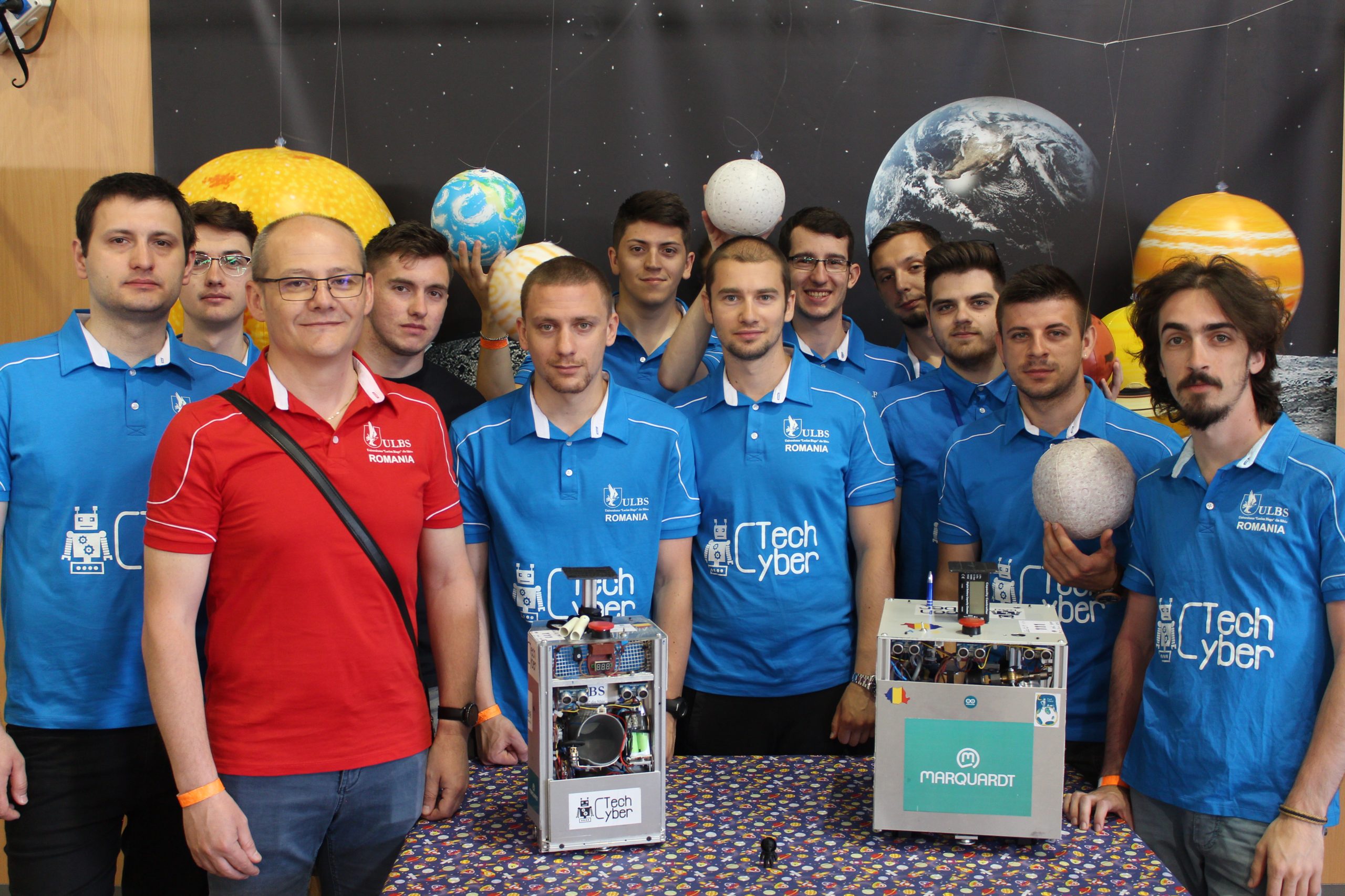ULBS, în optimile de finală ale Campionatul European de Robotică EUROBOT 2017