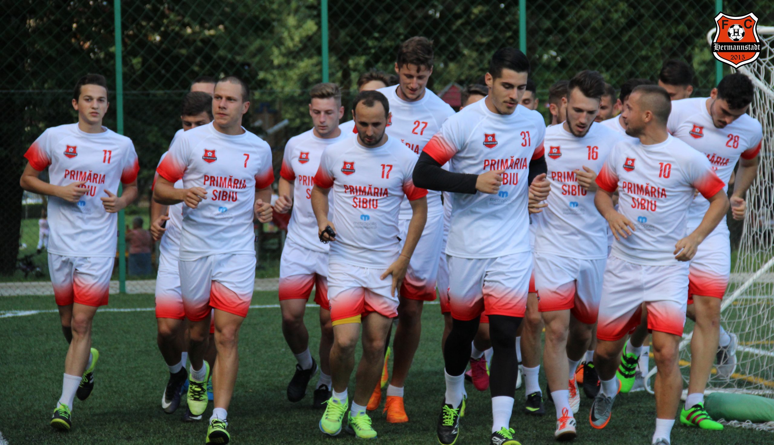 FC Hermannstadt a reluat pregătirile! Patru jucători noi au fost prezenți la primul antrenament