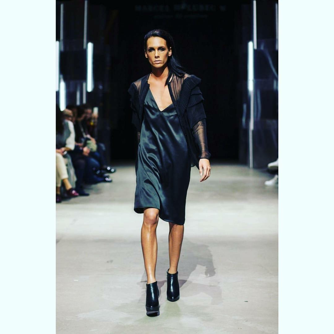 Model transgender la Feeric Fashion Week 2017