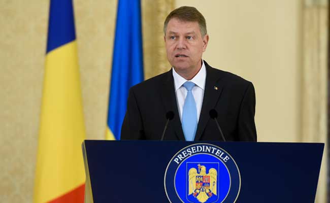Klaus Iohannis, mesaj pentru parlamentari înaintea moțiunii de cenzură