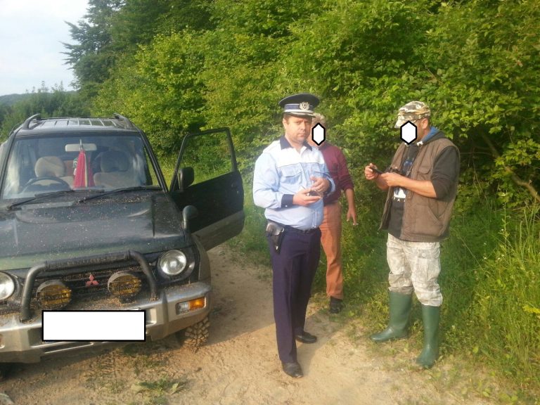 GALERIE FOTO – Prinși la vânătoare fără autorizație