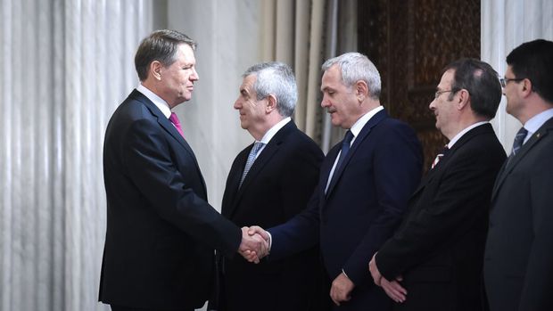 Programul oficial al consultărilor de la Cotroceni
