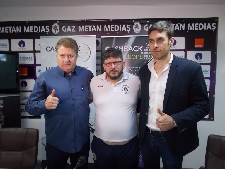 Parteneriat internațional încheiat de clubul Gaz Metan Mediaș
