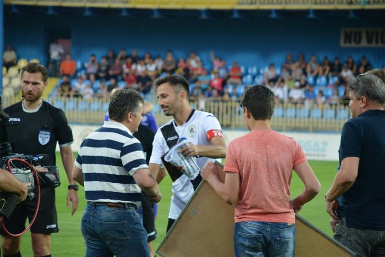GALERIE FOTO – Căpitanul s-a retras: Ultimele 90 de minute ale lui Buzean la Gaz Metan