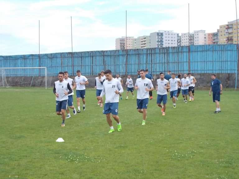 FOTO – Gaz Metan a început pregătirile pentru noul sezon al Ligii I