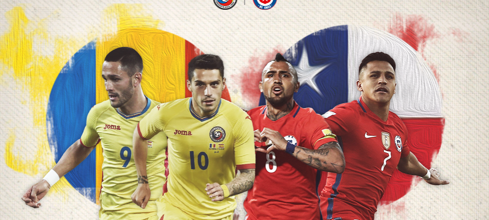 România întâlnește cea mai bună echipă din America de Sud!