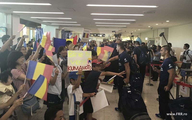 VIDEO! Naționala de rugby a Romaniei a fost primită ca o mare echipă în Japonia