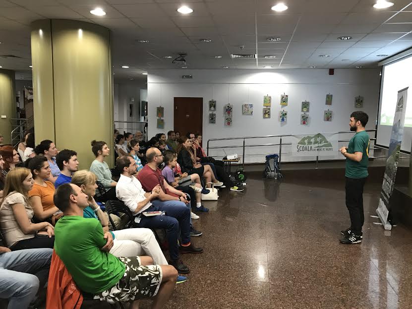 Școala de Mers pe Munte susține și dezvoltă educația pentru natură