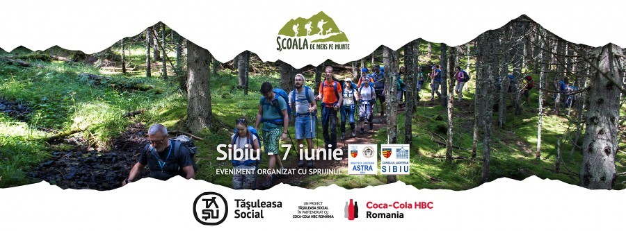 200 de participanți, înscriși la Şcoala de Mers pe Munte