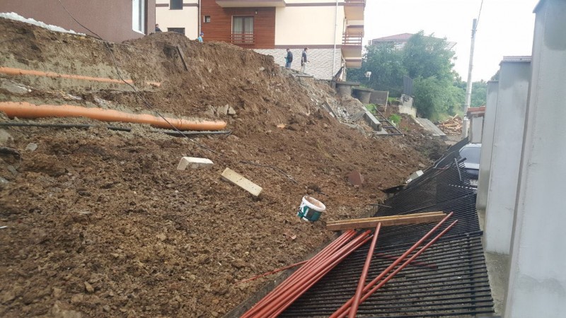 Primăria Sibiu: Zidul de pe Islazului, construit fără autorizație