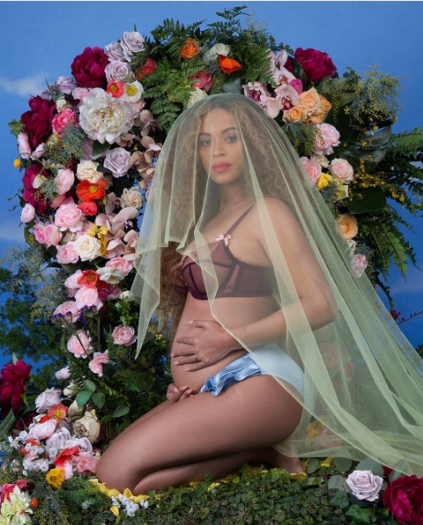 Beyoncé – salon de maternitate de un million de lire sterline