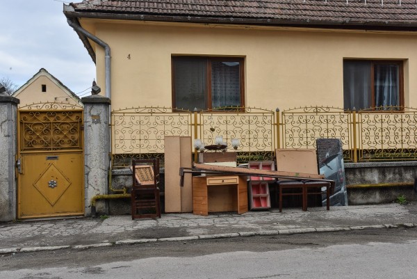 Sibienii pot scăpa de deșeurile voluminoase