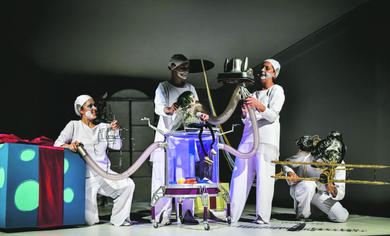 Liber din nou cu bicicleta la teatru!