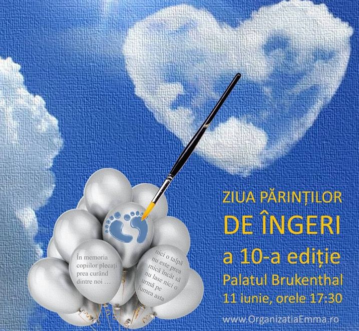Ziua Parintilor de Ingeri, la Palatul Brukenthal