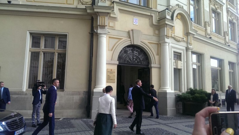 Iohannis, la Sibiu: am solicitat PSD-ului să termine repede această criză