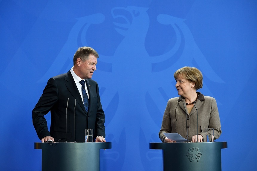 Preşedintele Klaus Iohannis pleacă în Germania