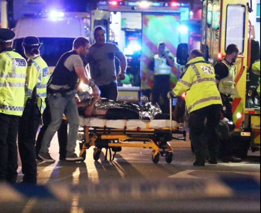 Francez dispărut după atentatul de pe London Bridge