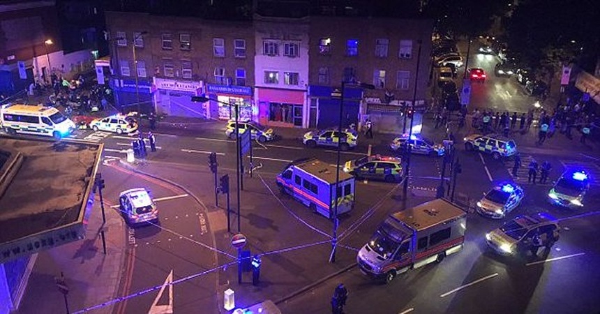 UPDATE: Atentat la Londra: o maşină a intrat în pietoni