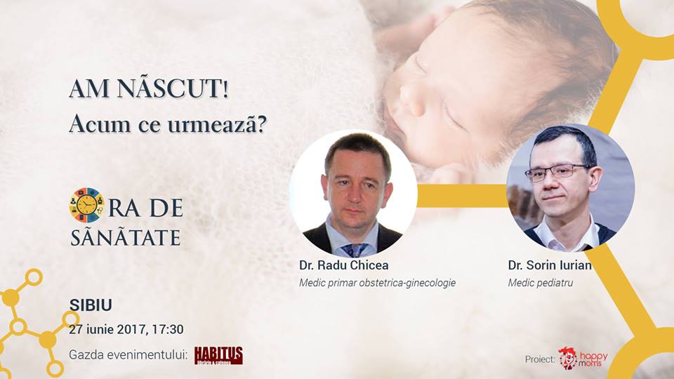 Ora de sănătate: Am născut! Acum ce urmează?