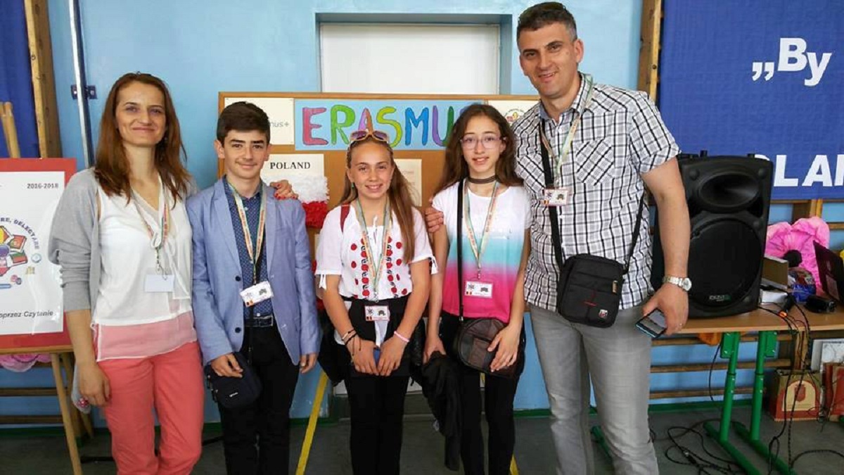 MOBILITATE PROIECT ERASMUS+