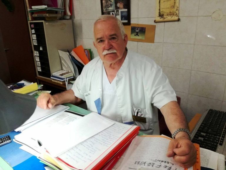 Prof.univ.dr. Lorant Kiss  – „visiting professor”, la spitalul clinic Triemli din Zurich