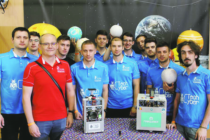 PowerBot și CyberTech au transformat studiul în pasiune