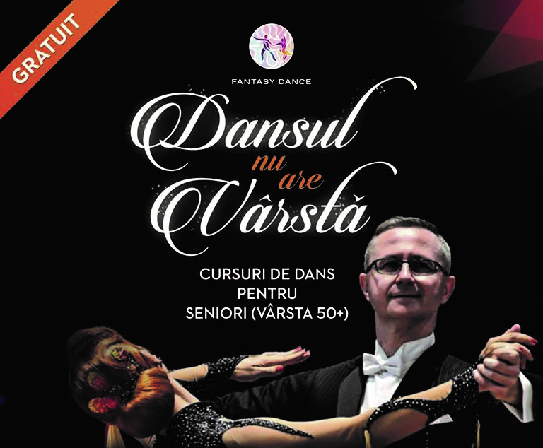 Cursuri de dans gratuite pentru seniorii sibieni