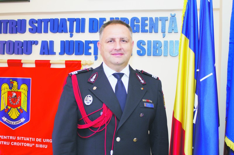 Col. Cosmin Balcu:  Numărul şi complexitatea situaţiilor cu care ne confruntăm a crescut, iar timpul mediu de intervenție este în scădere