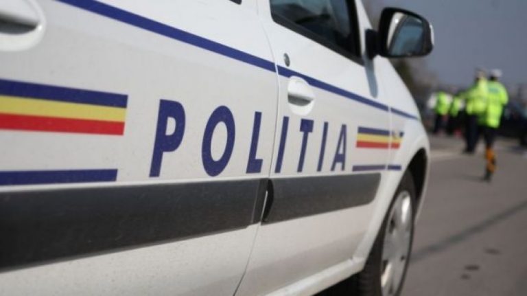 A ieșit de pe șosea și s-a oprit într-un pom