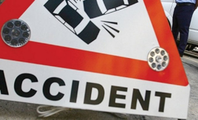Cinci raniti, intr-un accident la Lazaret