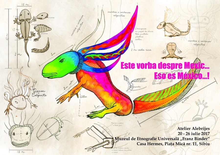 Alebrije la Muzeul ASTRA și în premieră în România