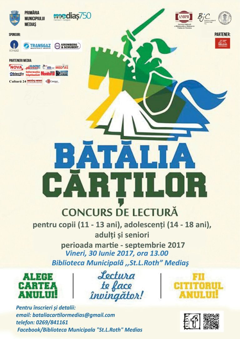 Bătălia Cărților a ajuns la primul atelier de lectură și dezbatere