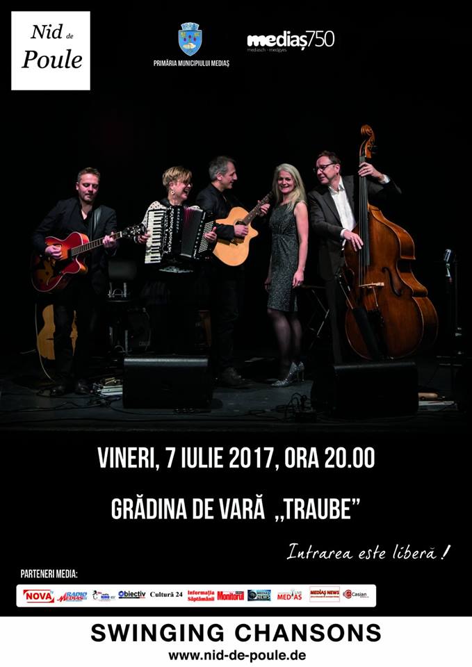 Nid de Poule într-un concert unic