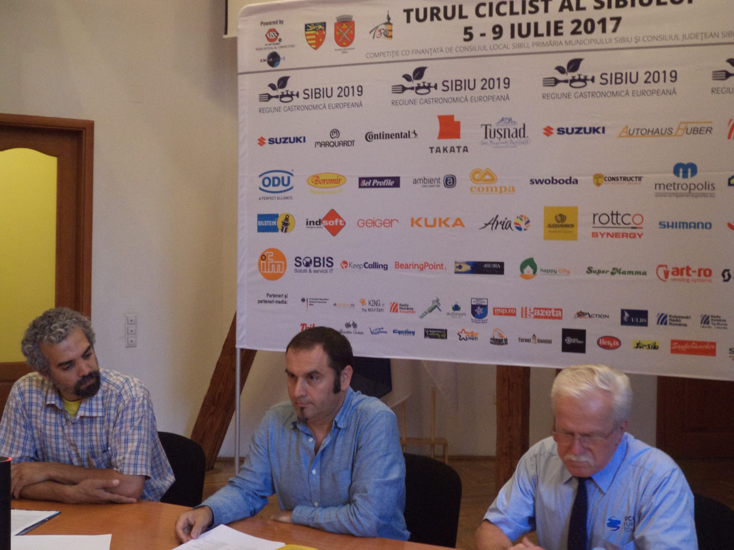 Au mai rămas 2 zile până la ediția 2017 a Turului Ciclist al Sibiului!