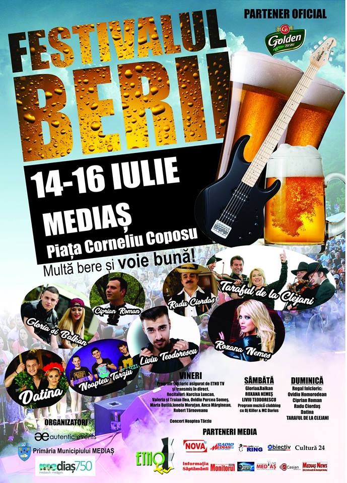 3 zile de distracție, la Festivalul Berii