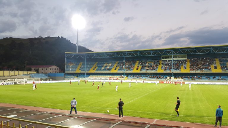 Înfrângere clară: Gaz Metan Mediaș – CFR Cluj 0-3
