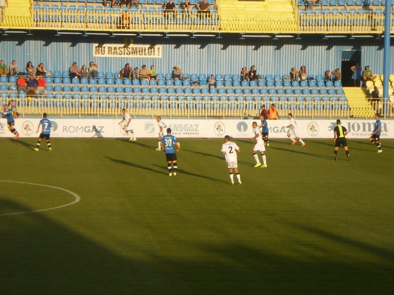 Gaz Metan se întoarce la Ovidiu pentru partida cu Viitorul